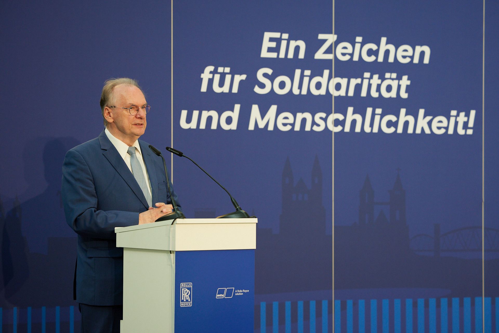 Ministerpräsident Dr. Reiner Haseloff 