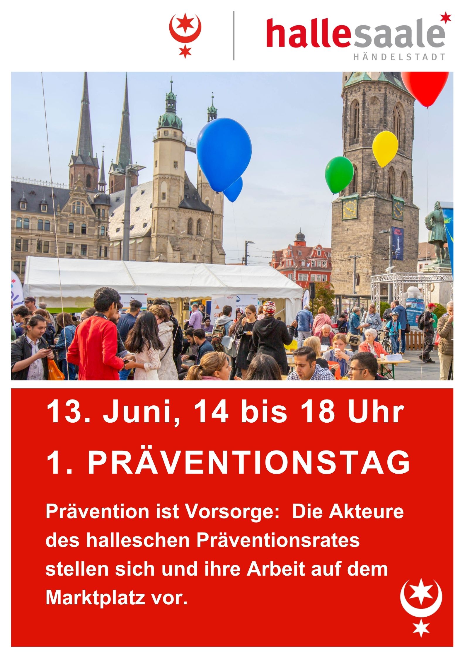 1.Präventionstag in Halle / Saale am 13.06.2025