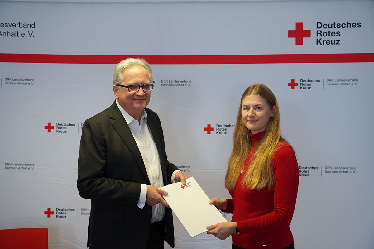 Dr. Carlhans Uhle und Kerstin Godenrath