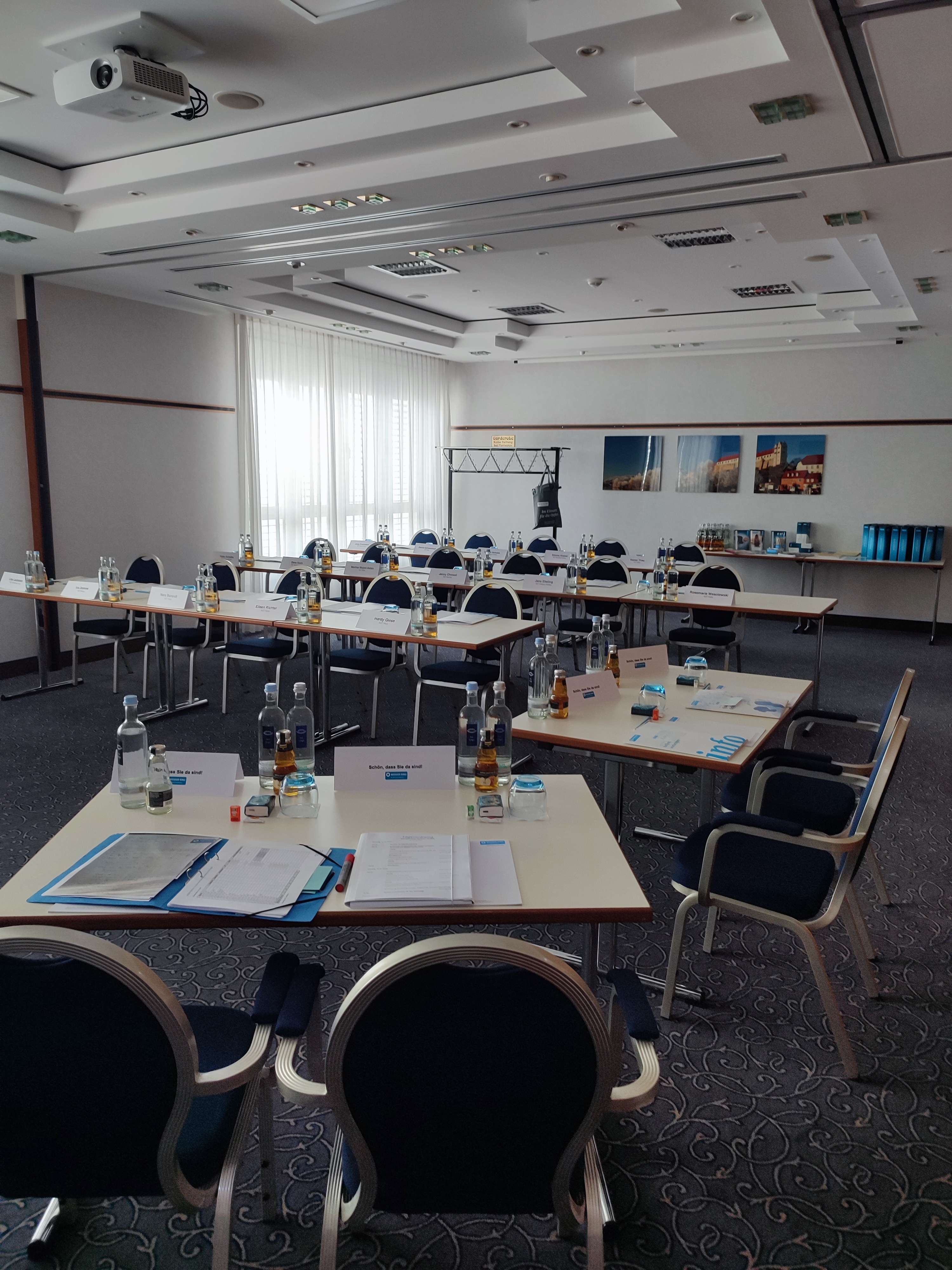 Konferenzraum zum Grundseminar in Halle (Saale)