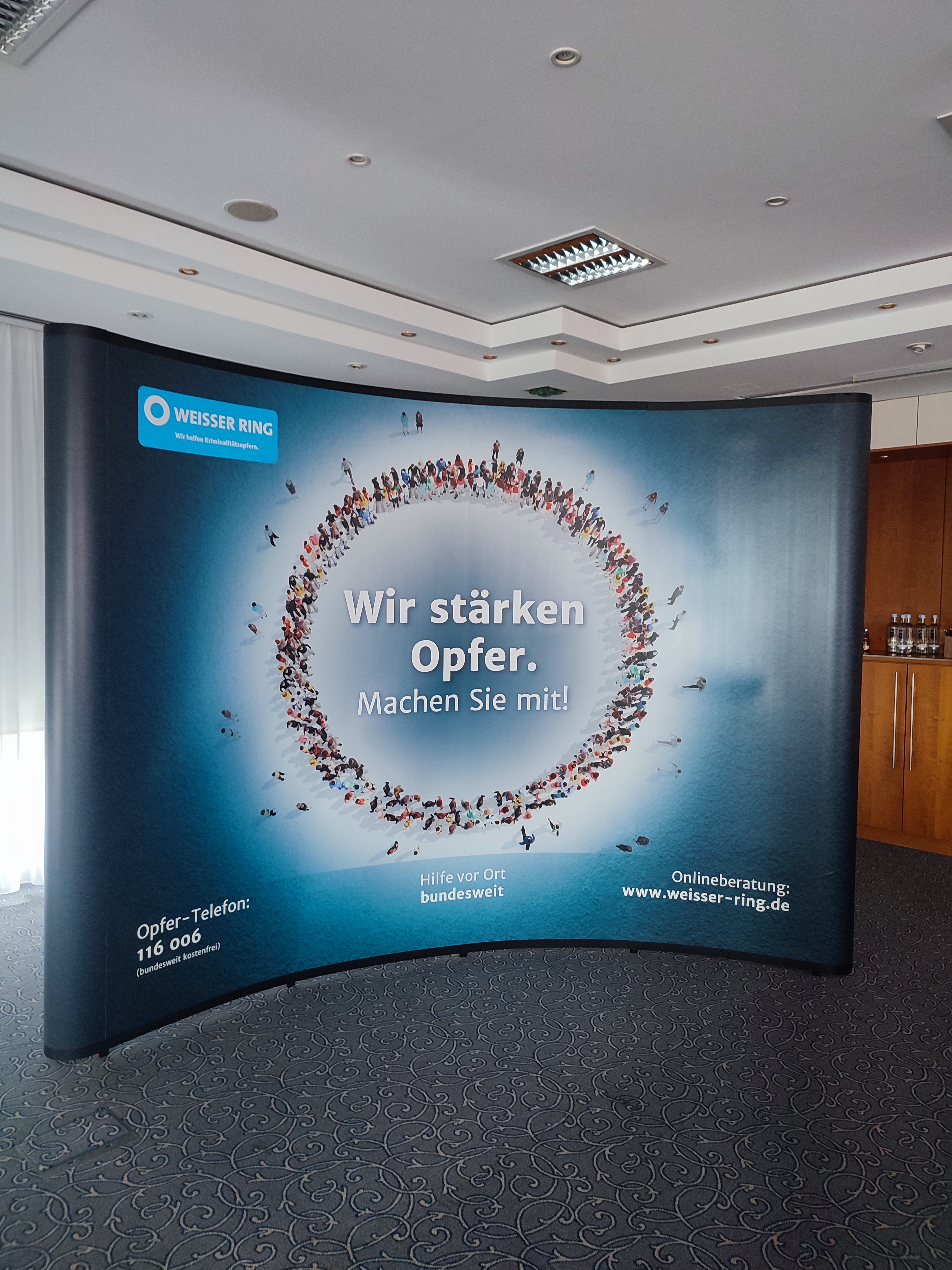 WR-Präsentationswand