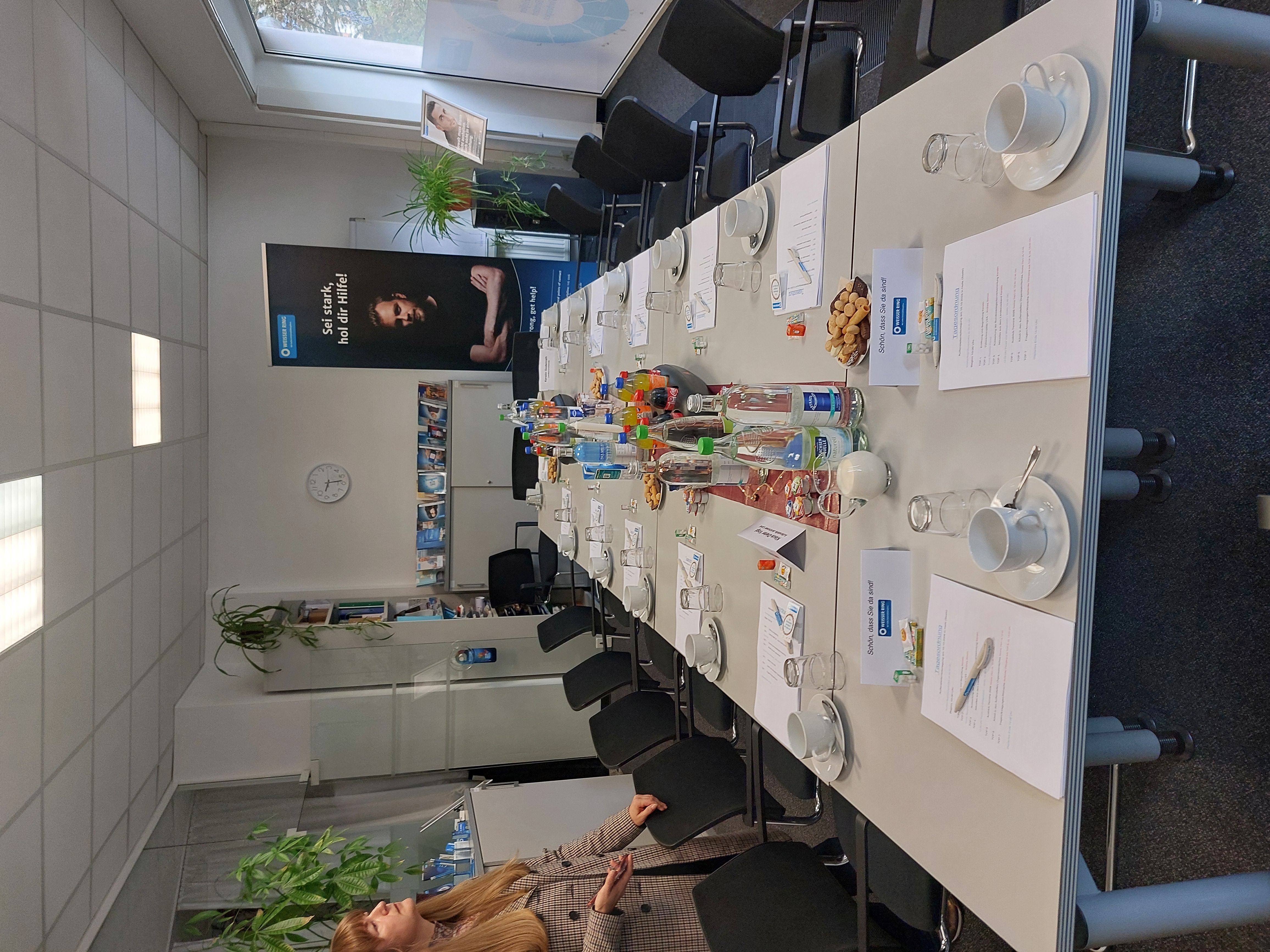 Büro zur Aussenstellenleitertagung am 10.10.2026