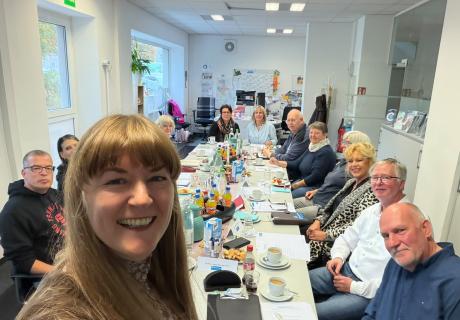 Teilnehmende zur Aussenstellenleitertagung am 10.10.2026